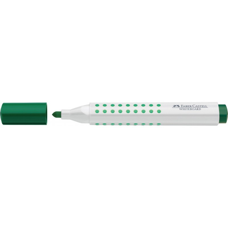 Marker Whiteboard Faber-Castell 1583 2 - 4 mm Varf Rotund - Verde