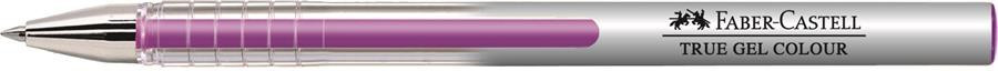 Pix Cu Gel 0.7 mm True Gel Faber-Castell - Violet