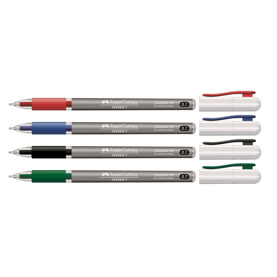 Pix Unica Folosinta Speedx 7 Faber-Castell 0.7 mm Albastru