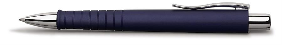 Pix Faber-Castell M cu Mecanism Si Grip Albastru Poly Ball