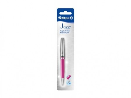 Pix PELIKAN Metal Jazz Classic Fucsia Mina Albastra Blister