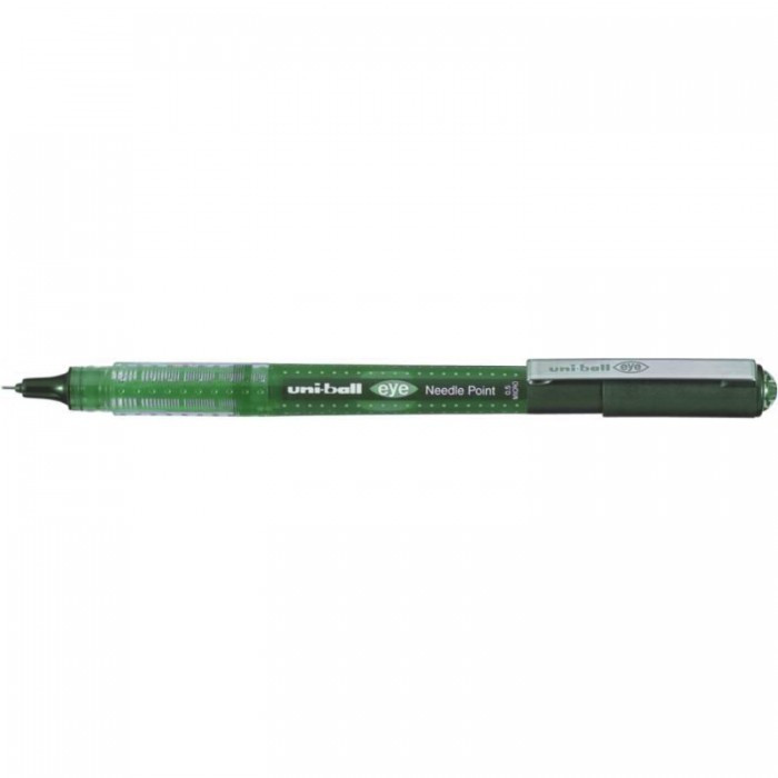 Roller UNI-BALL 0.5 mm UB-165 Eye NeedlePoint, Verde