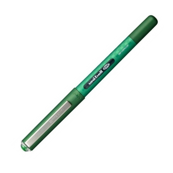 Roller UNI-BALL 0.7 mm UB-157D Eye, CBN, Verde (b x 6)