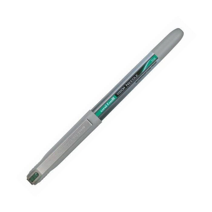 Roller UNI-BALL 0.7 mm UB-187 Vision NeedlePoint Verde