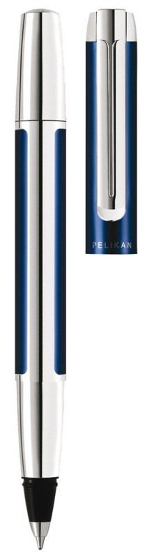 Roller Pura R40 Accesorii Otel Inoxidabilcorp Aluminiu/Albastru