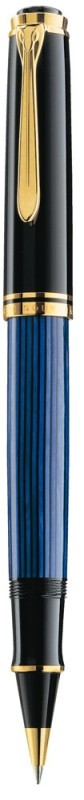 Roller Souveran R400Accesorii Placate Cu Aurcorp Negru-Albastru