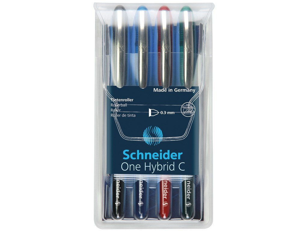 Set Roller Schneider One Hybrid C 03 0.3 mm 4 Culori