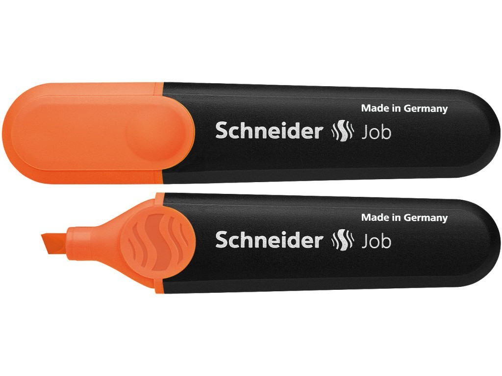 Textmarker Schneider Job - Portocaliu