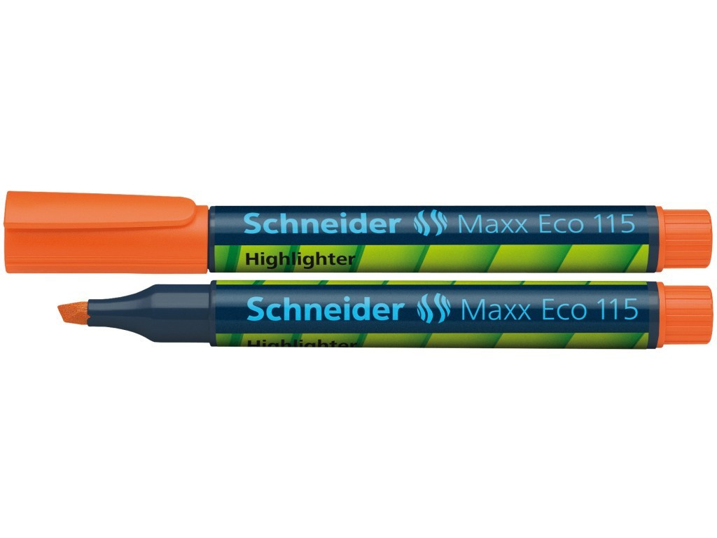 Textmarker Schneider Maxx Eco 115 - Portocaliu
