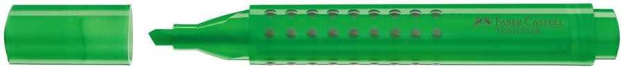 Textmarker Grip 1543 Faber-Castell - Verde