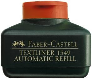 Refill Textmarker Faber-Castell - Portocaliu