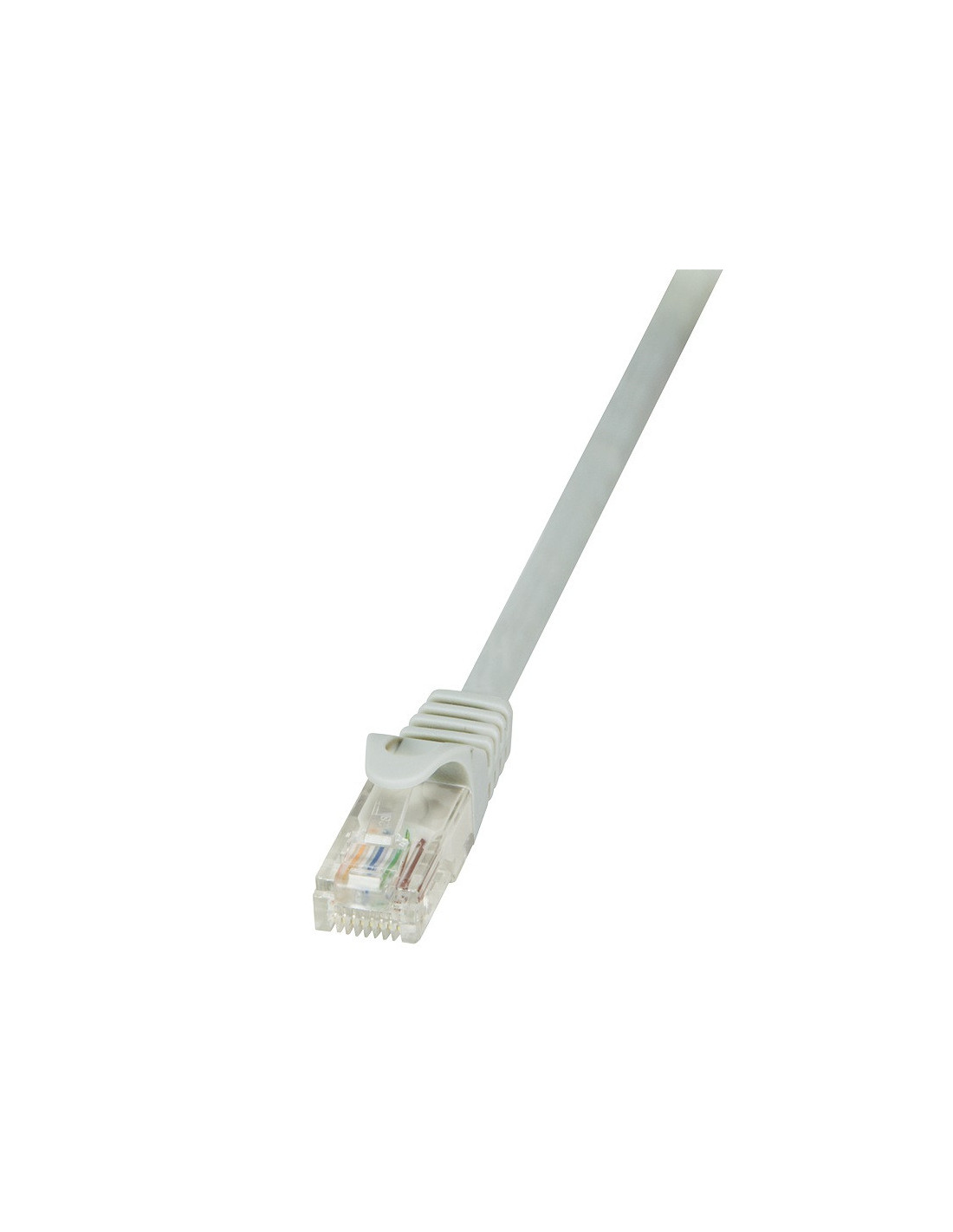 Patch Cord Utp Logilink Cat E Cupru Aluminiu M Gri Awg