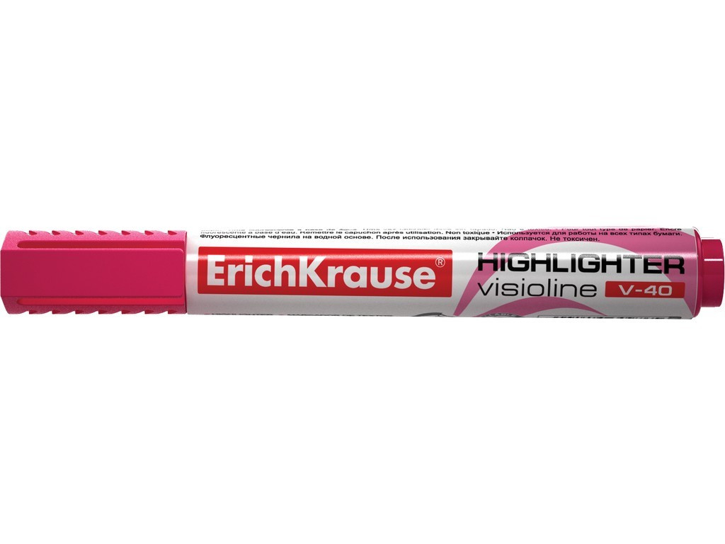 Textmarker Erich Krause Visioline V40, Roz