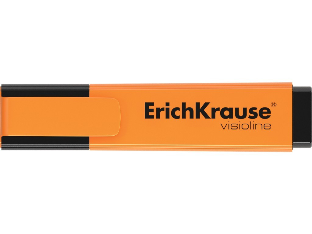 Textmarker Erich Krause Visioline V20, Portocaliu