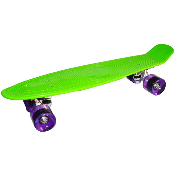 Placa skateboard, roti silicon, 56 cm