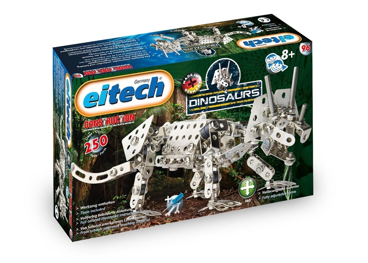 Dinozaur Triceratops, Joc Constructie Eitech