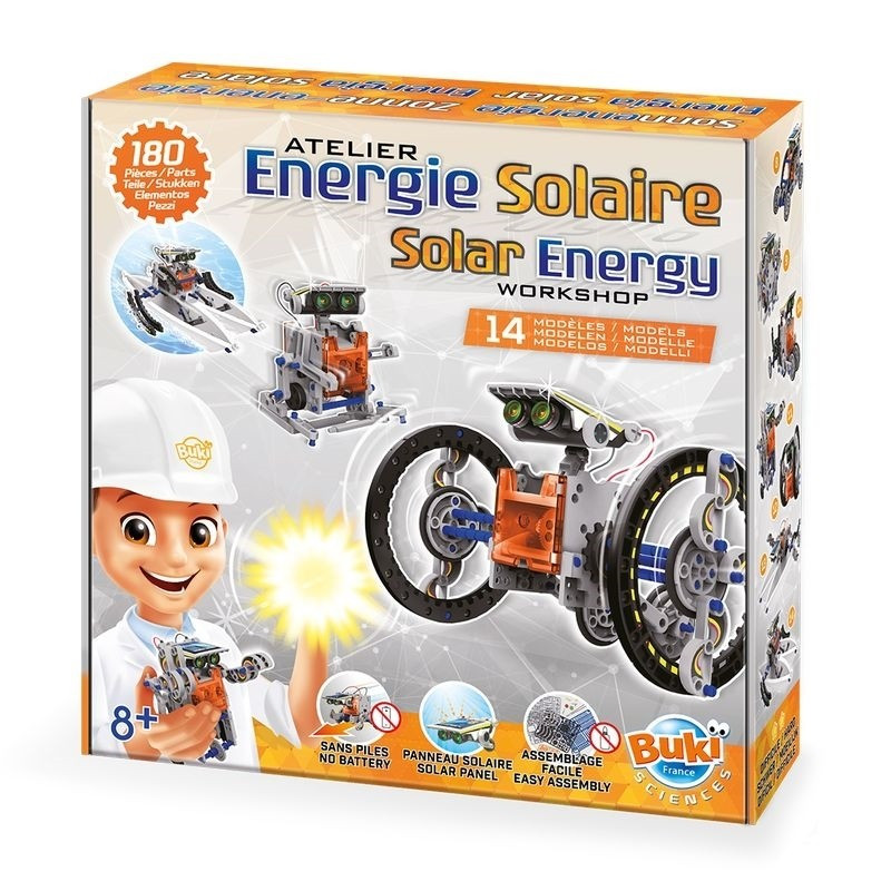 Energie Solara 14 In 1, Joc Constructie Buki France