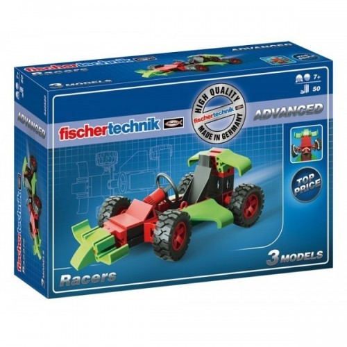 Set Constructie Fischertechnik Advanced Racers 3 Modele
