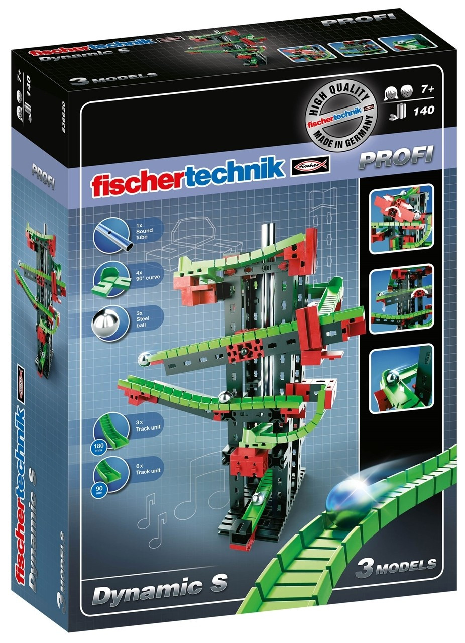 Set Constructie Fischertechnik Profi Dynamic S 3 Modele