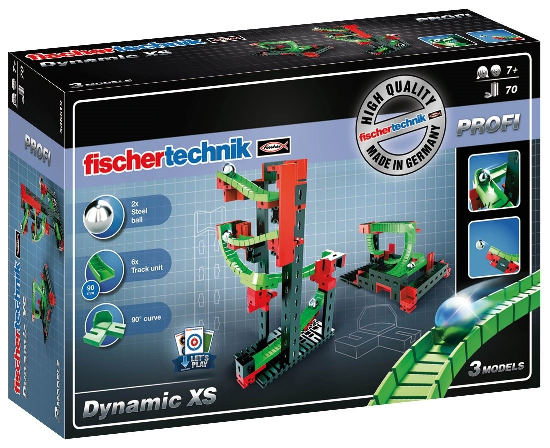 Set Constructie Fischertechnik Profi Dynamic Xs 3 Modele