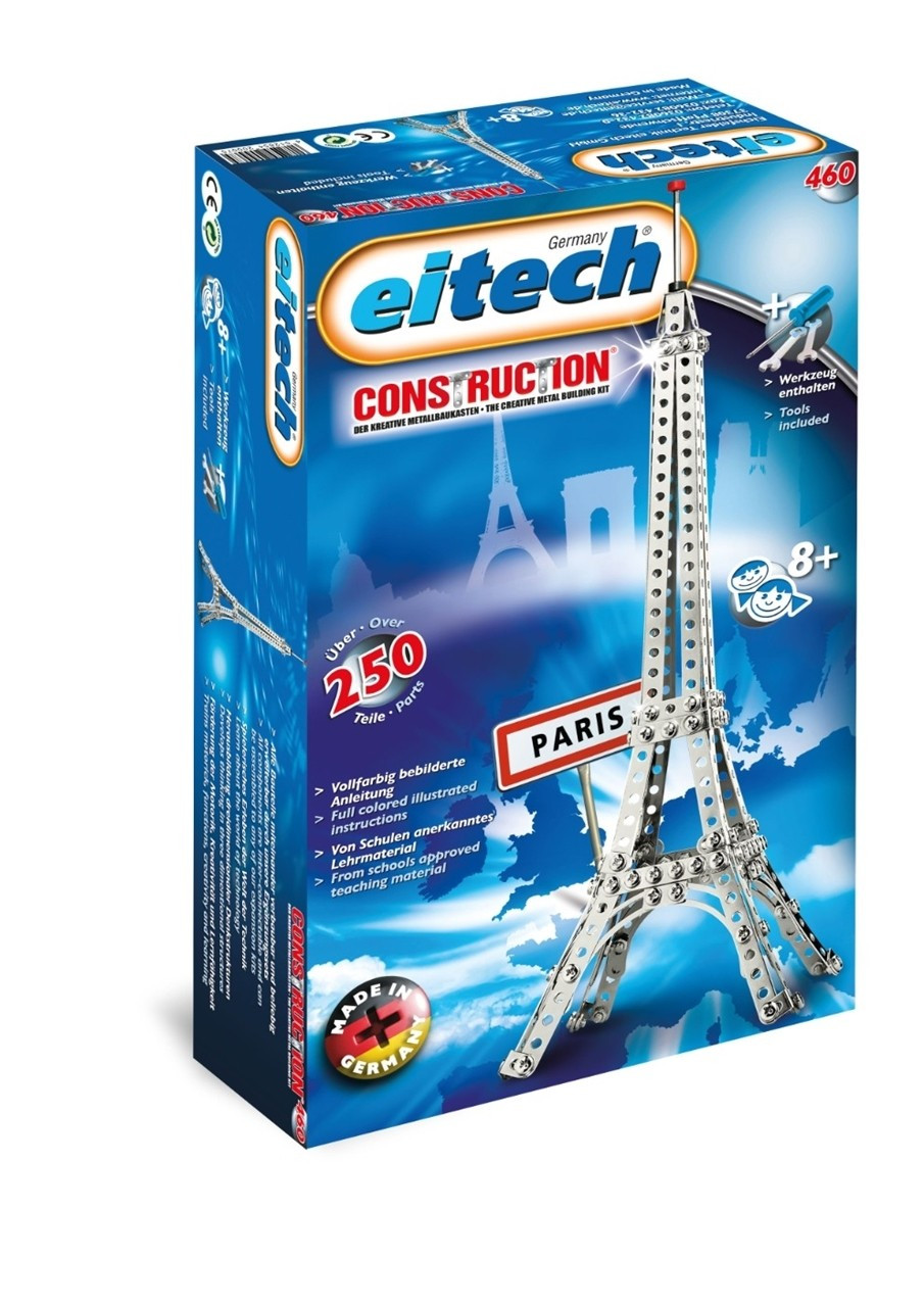 Turnul Eiffel, Joc Constructie Eitech