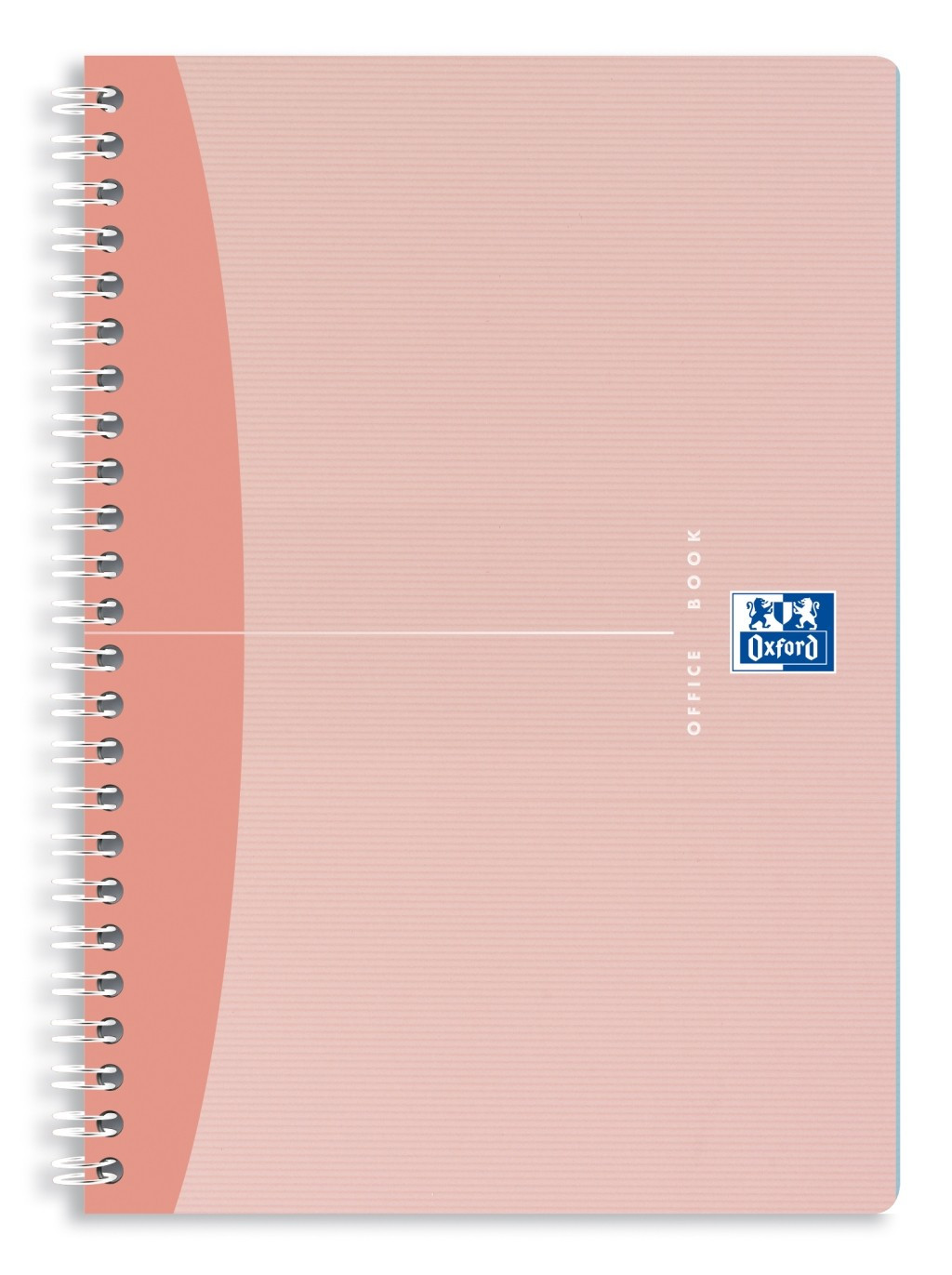Caiet cu spirala A5, OXFORD Woman, 90 file 90g/mp, coperta carton, mate