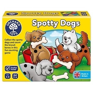 Joc Educativ Catelusii Patati Spotty Dogs