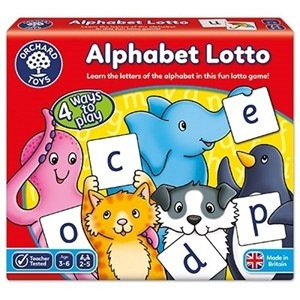 Joc Educativ Loto In Limba Engleza Alfabetul Alphabet Lotto