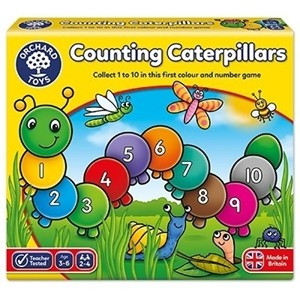 Joc Educativ Omida Counting Caterpillars