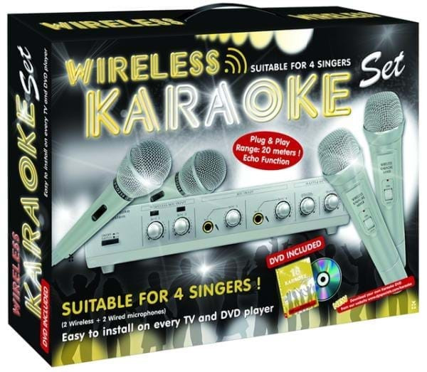 Karaoke Wireless Dp Specials Pentru Copii
