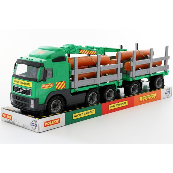 Trailer Si Remorca Lemne Volvo Powertruck, 77 Cm