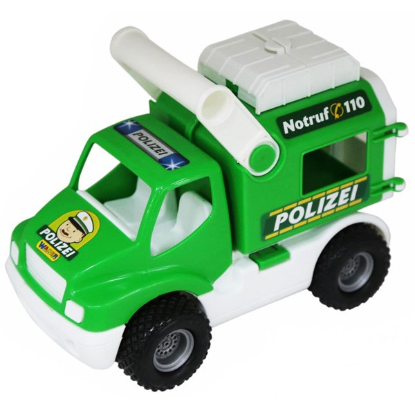 Camion Wader Politie Si Prim Ajutor, 24 Cm