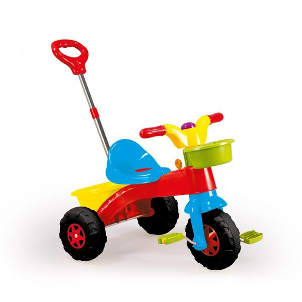 Tricicleta Dolu Cu Maner Myfirsttrike, 70 x 70 x 46 Cm