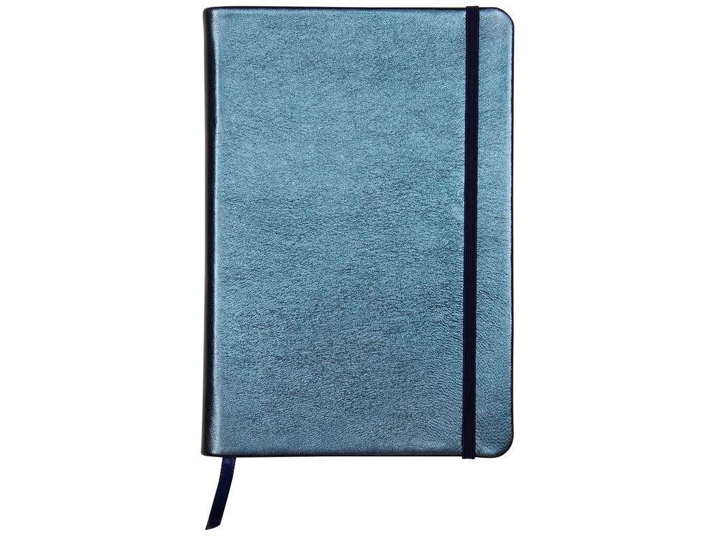 Notebook cu copertă tare din piele Cuirise, A5, Clairefontaine, 72 file, Maro
