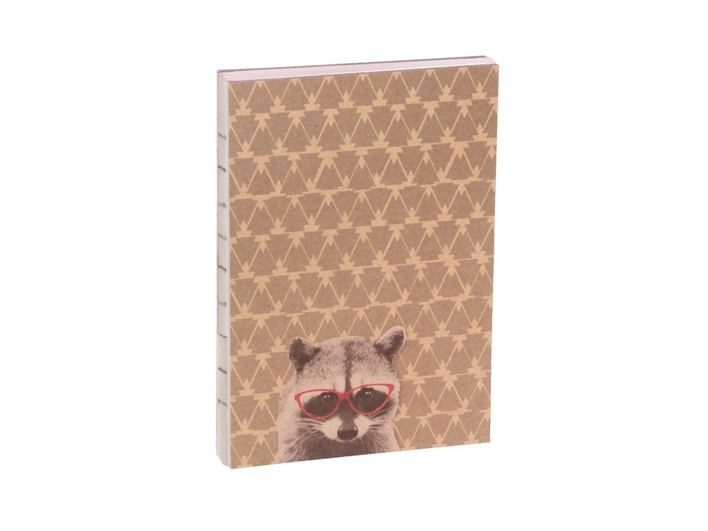 Notebook cusut Funny Company, A5, Clairefontaine, Velin