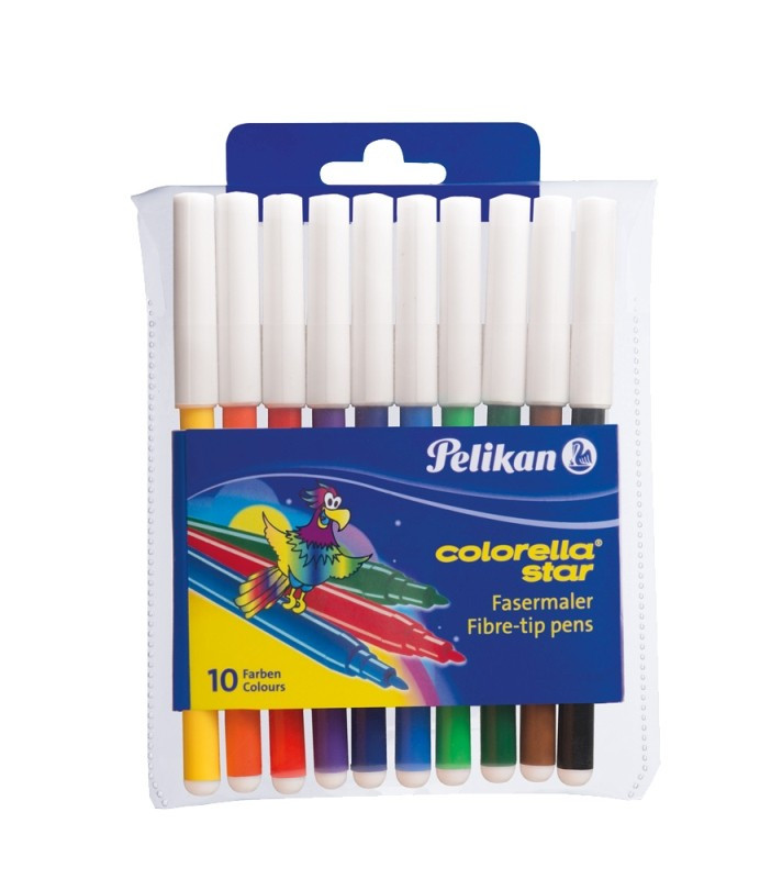 Carioci Pelikan Colorella Star C302, Set 10