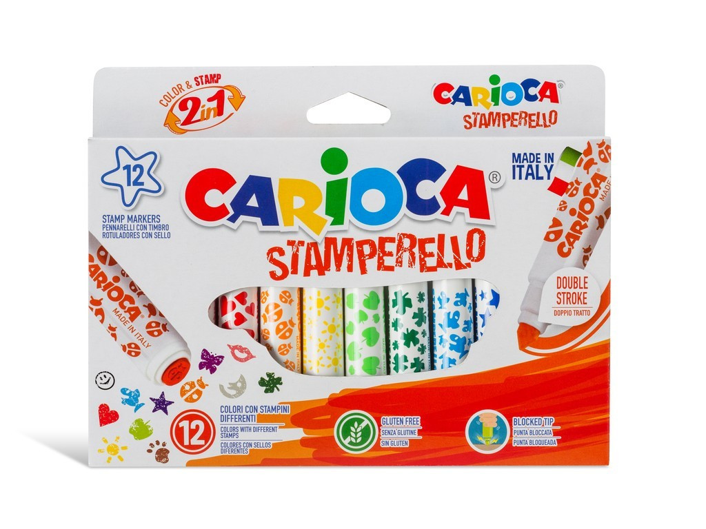Carioci Carioca Stamperello, 12/Set