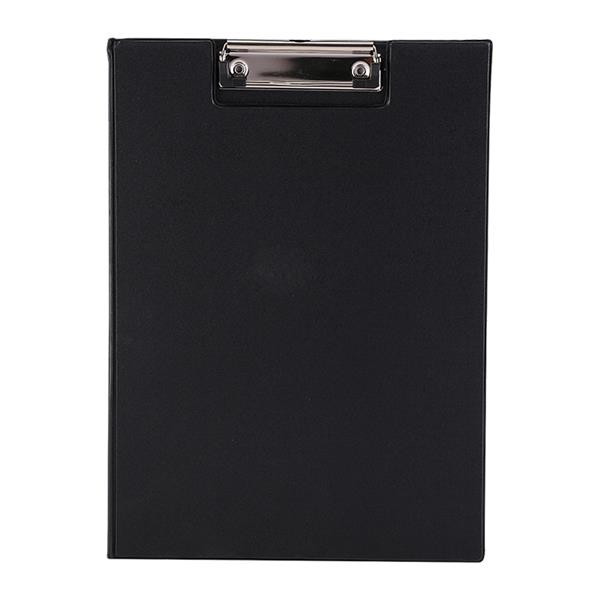 Clipboard Dublu Deli, negru