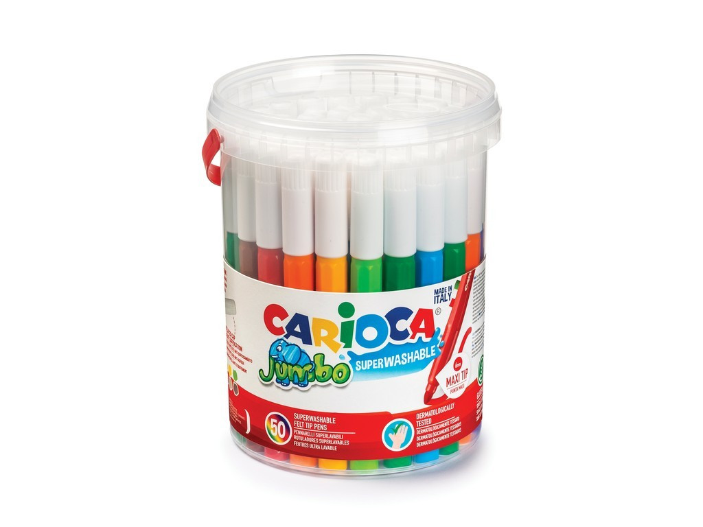 Carioca Jumbo Superwashable, 50 Buc/Galetușă