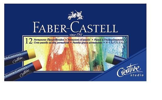 Creioane Ulei Pastel Faber-Castell, 36 culori