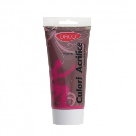 Culori acrilice Daco 200ml - roz magenta