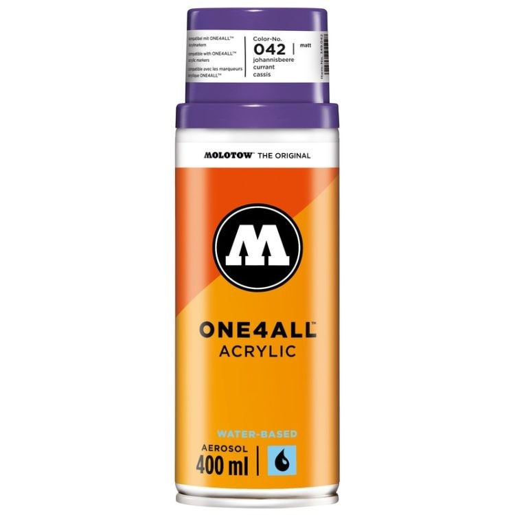 Spray Acrilic One4All™ Molotow, 400 Ml, Currant