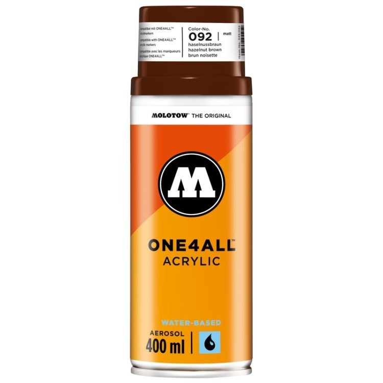 Spray Acrilic One4All™ Molotow, 400 Ml, Hazelnut Brown