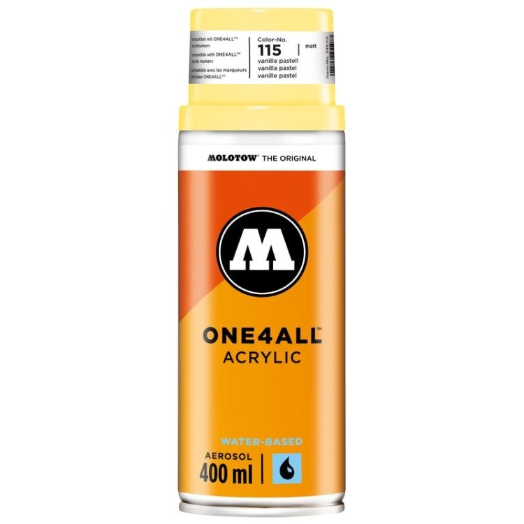 Spray Acrilic One4All™ Molotow, 400 Ml, Vanilla Pastel