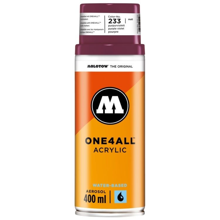 Spray Acrilic One4All™ Molotow, 400 Ml, Purple Violet