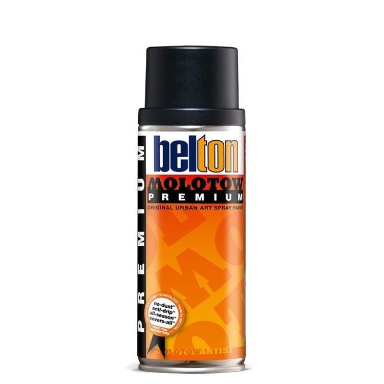 Spray Belton 400ml 222 black grey dark