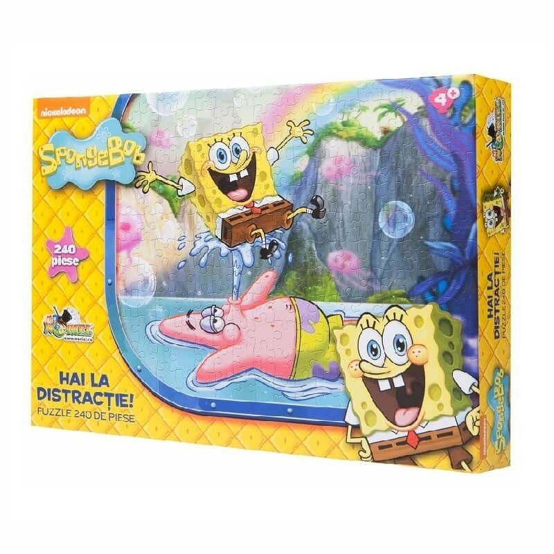 Spongebob, Puzzle Noriel Hai La Distractie!, 240 Piese