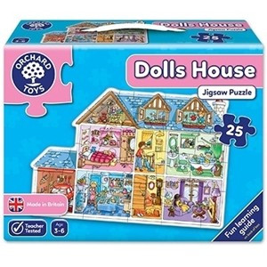 Puzzle Orchard Toys De Podea Casa Dolls House Jigsaw,25 Piese