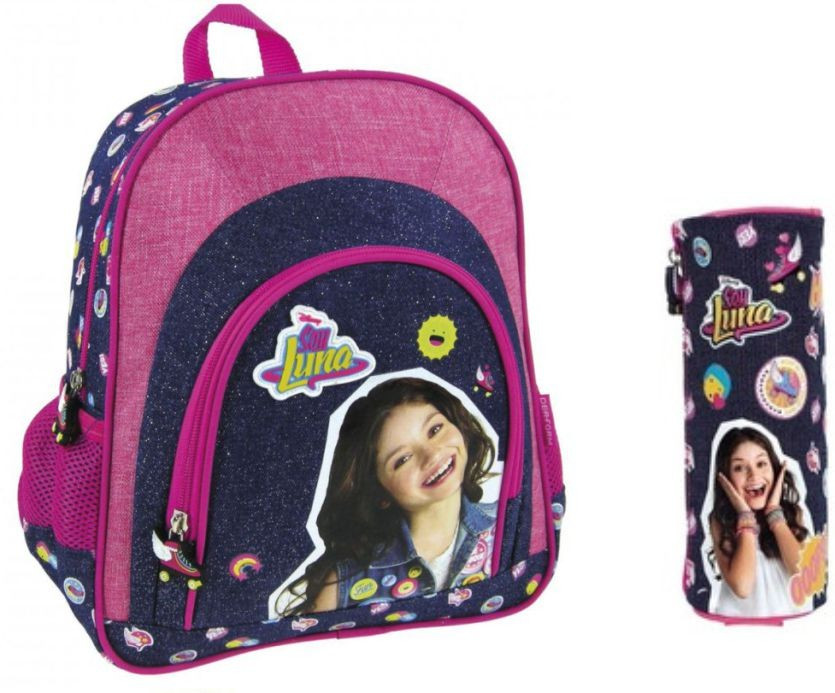 Set Gradinita Soy Luna - Ghiozdan gradinita ,Penar etui,Pix