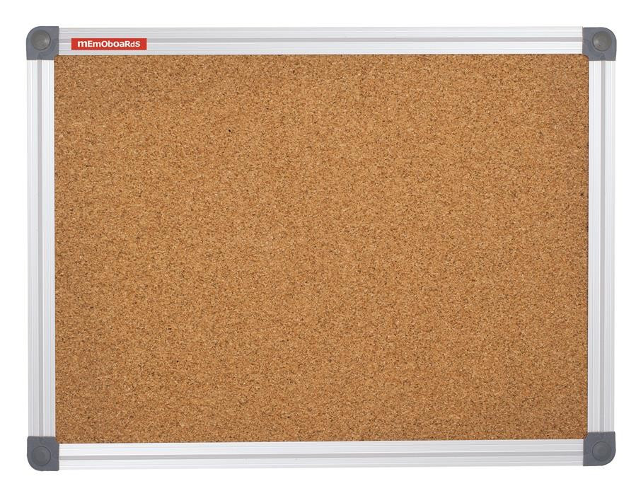 Panou Pluta Rama Aluminiu Classic Memoboards 100 x 150 cm